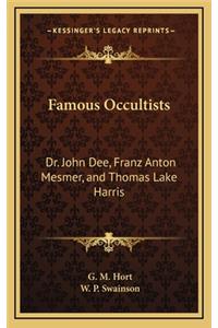 Famous Occultists