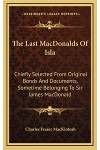 Last MacDonalds Of Isla