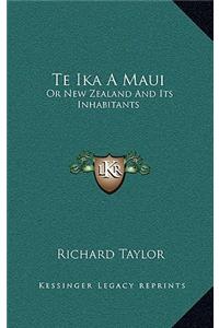 Te Ika a Maui