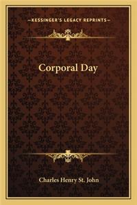 Corporal Day