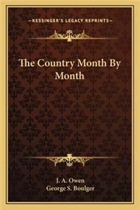 The Country Month by Month