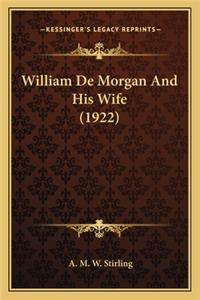William de Morgan and His Wife (1922)