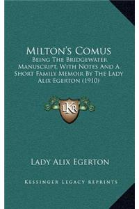 Milton's Comus