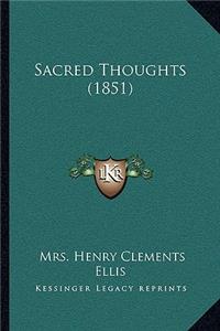 Sacred Thoughts (1851)
