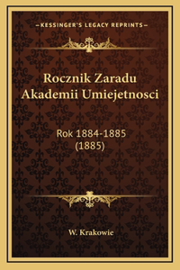 Rocznik Zaradu Akademii Umiejetnosci
