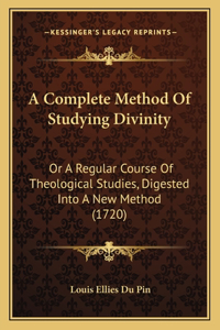 Complete Method Of Studying Divinity