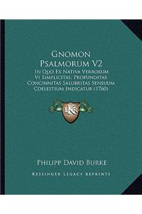 Gnomon Psalmorum V2