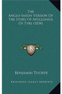 The Anglo-Saxon Version Of The Story Of Apollonius Of Tyre (1834)