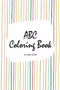 ABC Coloring Book for Children (8x10 Coloring Book / Activity Book)