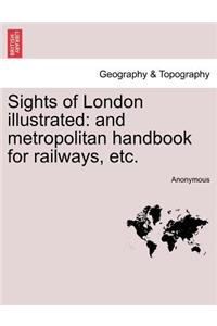 Sights of London Illustrated