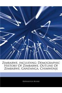Articles on Zimbabwe, Including