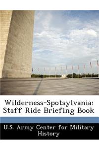 Wilderness-Spotsylvania