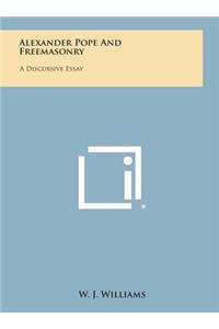 Alexander Pope and Freemasonry
