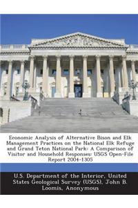Economic Analysis of Alternative Bison and Elk Management Practices on the National Elk Refuge and Grand Teton National Park
