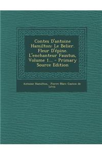 Contes D'antoine Hamilton