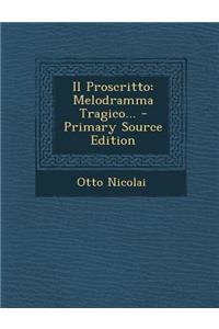 Il Proscritto