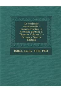 de Ecclesiae Sacramentis