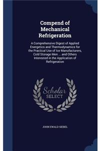 Compend of Mechanical Refrigeration