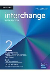 Interchange Level 2 Full Contact with Online Self-Study