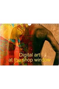 Digital Art at the Shop Window / UK-Version 2017