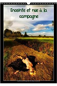 Enceinte et Nue a la Campagne 2017