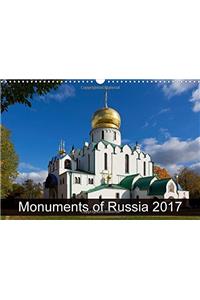 Monuments of Russia 2017 2017: The Best Photos from Wiki Loves Monuments, the Worlds Largest Photo Competition on Wikipedia (Calvendo Places)