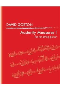 Austerity Measures I