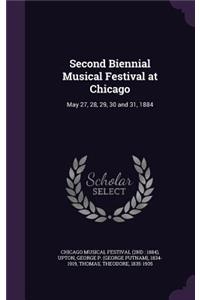 Second Biennial Musical Festival at Chicago