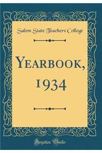 Yearbook, 1934 (Classic Reprint)
