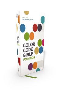 Nkjv, Color Code Bible for Kids, Hardcover, Comfort Print