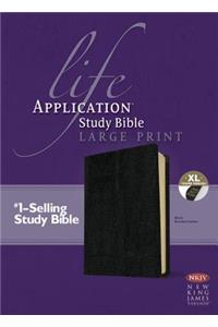 Life Application Study Bible-NKJV-Large Print