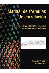 Manual De Formulas De Correlacion
