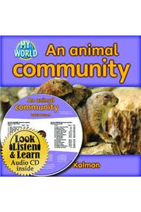 Animal Community - CD + Hc Book - Package