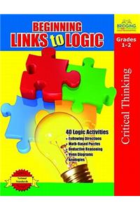 Beginning Links to Logic - Grades 1-2