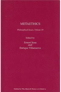 Metaethics, Volume 19