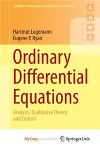 Ordinary Differential Equations