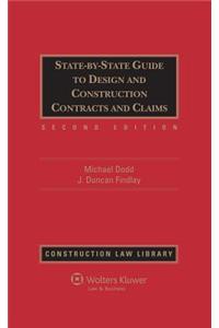 State-By-State Guide to Design and Construction Contracts and Claims, Second Edition