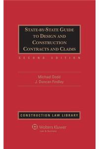 State-By-State Guide to Design and Construction Contracts and Claims, Second Edition