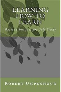 Learning How to Learn