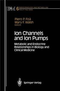 Ion Channels and Ion Pumps