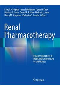 Renal Pharmacotherapy