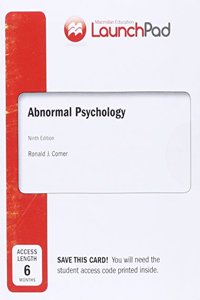 Launchpad for Comer's Abnormal Psychology (Six Month Access)