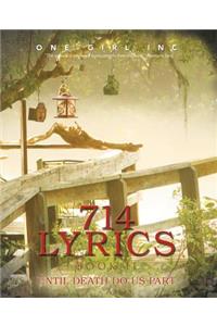 714 Lyrics Book II