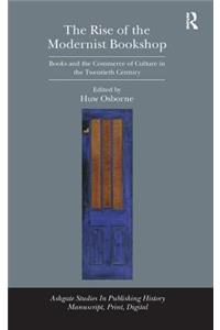 The Rise of the Modernist Bookshop