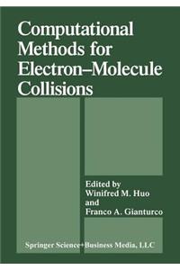 Computational Methods for Electron--Molecule Collisions