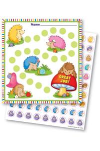 Happy Hedgehogs Mini Incentive Charts