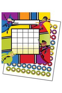 Super Power Mini Incentive Charts