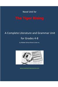 Novel Unit for The Tiger Rising