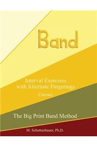 Interval Exercises with Alternate Fingerings