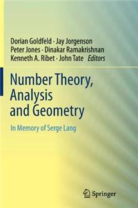 Number Theory, Analysis and Geometry